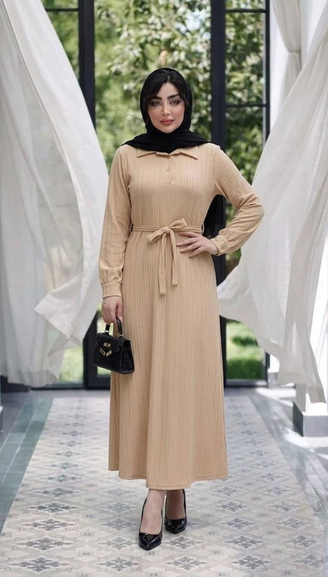 پیراهن بلند دیزنی در رنگ بندی جذاب کد20956 شایسته