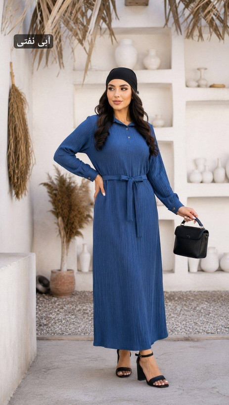 پیراهن بلند دیزنی در رنگ بندی جذاب کد20956 شایسته
