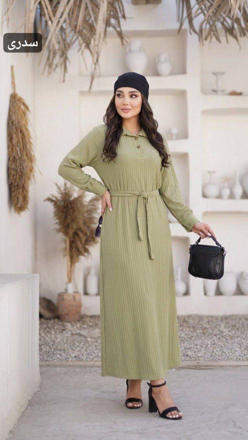 پیراهن بلند دیزنی در رنگ بندی جذاب کد20956 شایسته