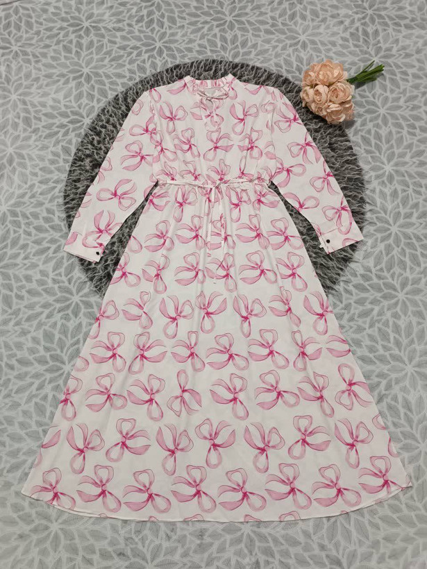 پیراهن تابستونی ناردون زیبا وشیک تنخور عالی در رنگبندی 🎀 🎀 کد ۱۵۱۹۷ دلتا