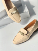 کالج زنجیری کرم کیفیت عالی با ضمانت قالب استاندارد 🛍💓💯ویدا