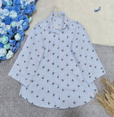 شومیز مانتویی دلارام با دوخت عالی و رنگبندی🥰❤️کد 20965 سارین