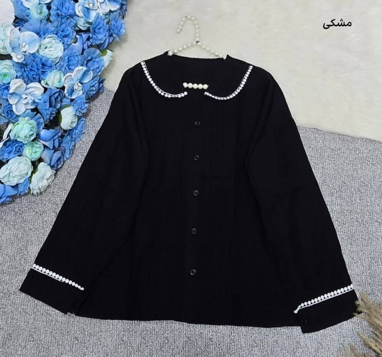 شومیز شیشهای یسنا با جنس لطیف و بی نظیر😍💕کد 20966 سارین