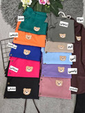 شومیز استیکر خرس داکرون درجه یک 🫂💯🛍۱۷۹۸۹ نفیس