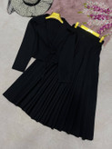 کت و دامن تابنده کرپ مازراتی🛍💓۱۳۸۰۹ نفیس