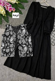 مانتو مشکی با طرح های متفاوت 🛍💓۵۶۳۴ نفیس