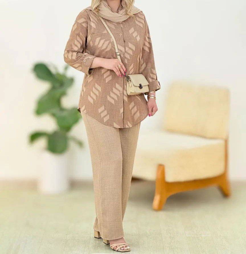 ست ژاکارد کسمه 💓🛍💯۱۰۵۳۷ نفیس