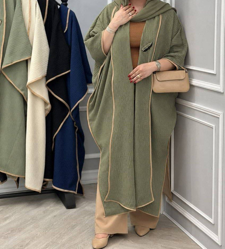 مانتو میخک حصیری با کیفیت 🛍💯۵۶۳۰ نفیس