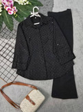 شومیز نگین دار شانتون درجه یک ۱۴۱۵۱ نفیس🛍💯🌈