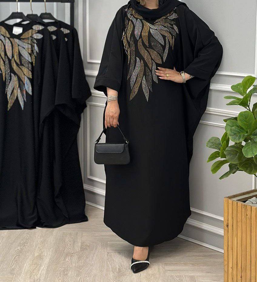 عبا حیفا با جنس الیزه 🛍💯😀۴۲۲۰ نفیس
