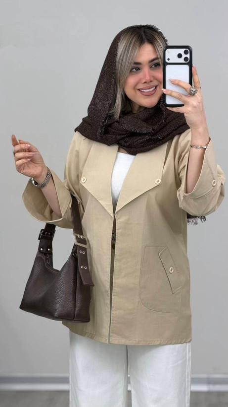 مانتو لنین بقه انگلیسی رونیا سنگشور شده😍✅ کد 8237 سارین