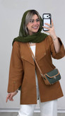 مانتو لنین بقه انگلیسی رونیا سنگشور شده😍✅ کد 8237 سارین