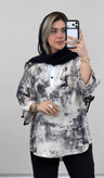تونیک مانتویی هلیا جنس صوفیا درجه یک😍👌🏻کد 6987 سارین