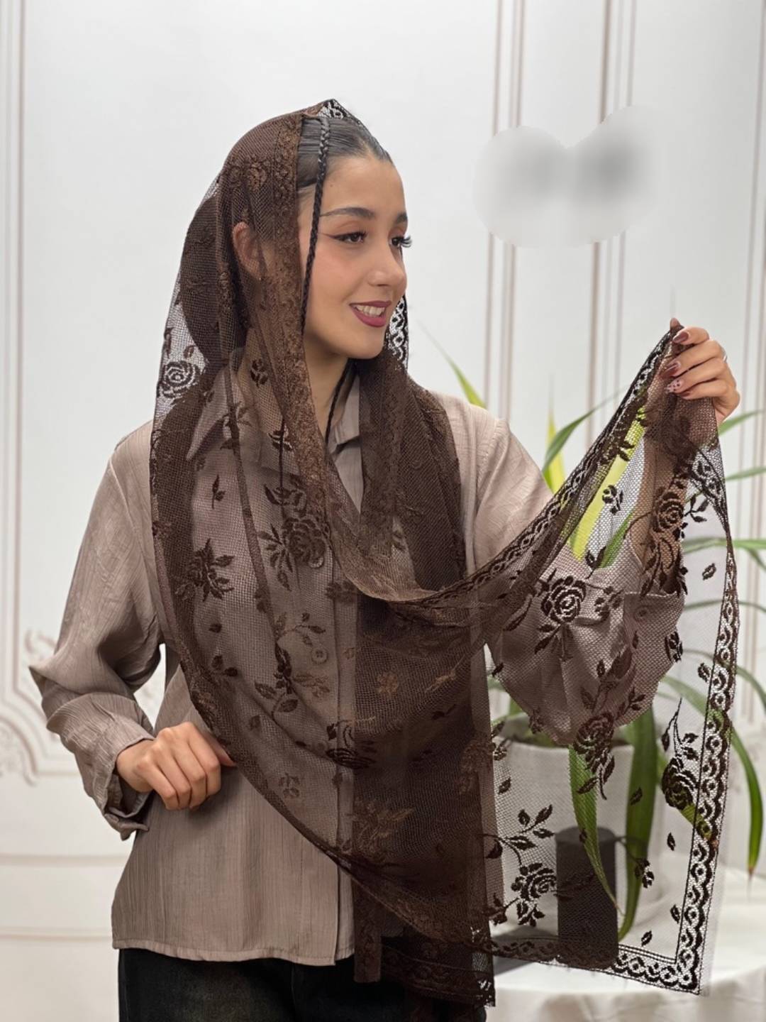 شال تور دانتل زیبا وشیک در رنگبندی 🌈 🌈 کد ۲۱۰۲۰ ستشو