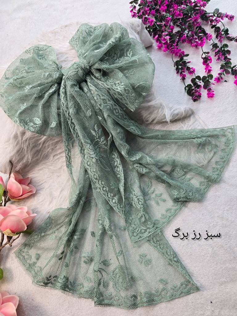 شال تور دانتل زیبا وشیک در رنگبندی 🌈 🌈 کد ۲۱۰۲۰ ستشو