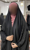 چادر جده گلدوزی پروانه زیبا و شیک 🥰😍کد20996 ماه بانو