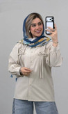 شومیز مدل بنفشه جنس لنین اعلا 😍♥️👌🏻 کد21029سارین