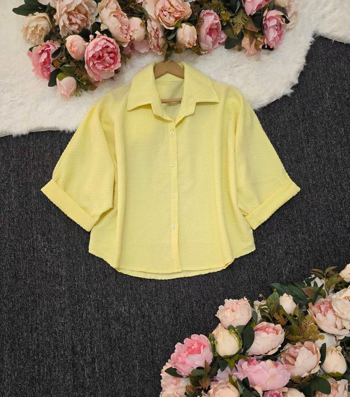 شومیز آنیسا زیبا وشیک تنخور عالی در رنگبندی 🎀 🎀 کد ۲۱۰۴۱ مدلند