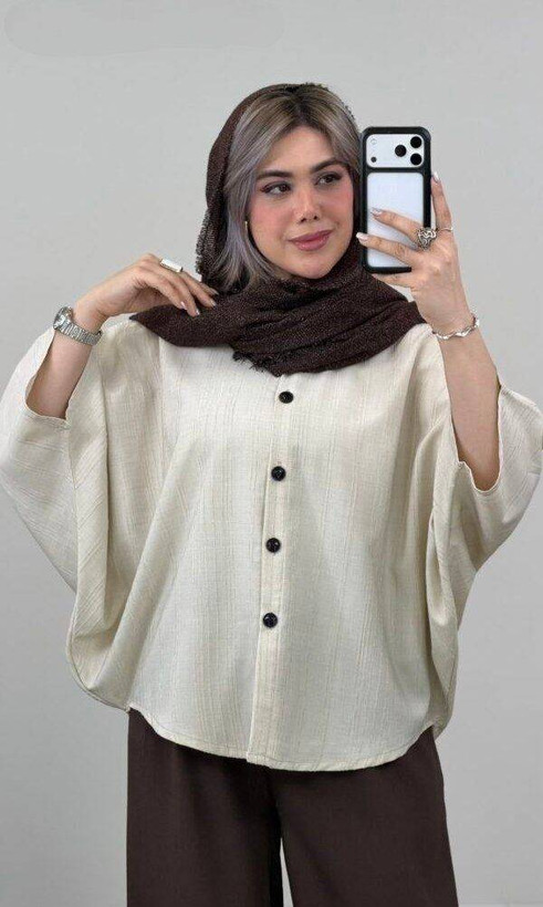 پانچ کیمونی نازلی با تنخور فوقالعاده 🥰🎀💕کد 21037 سارین