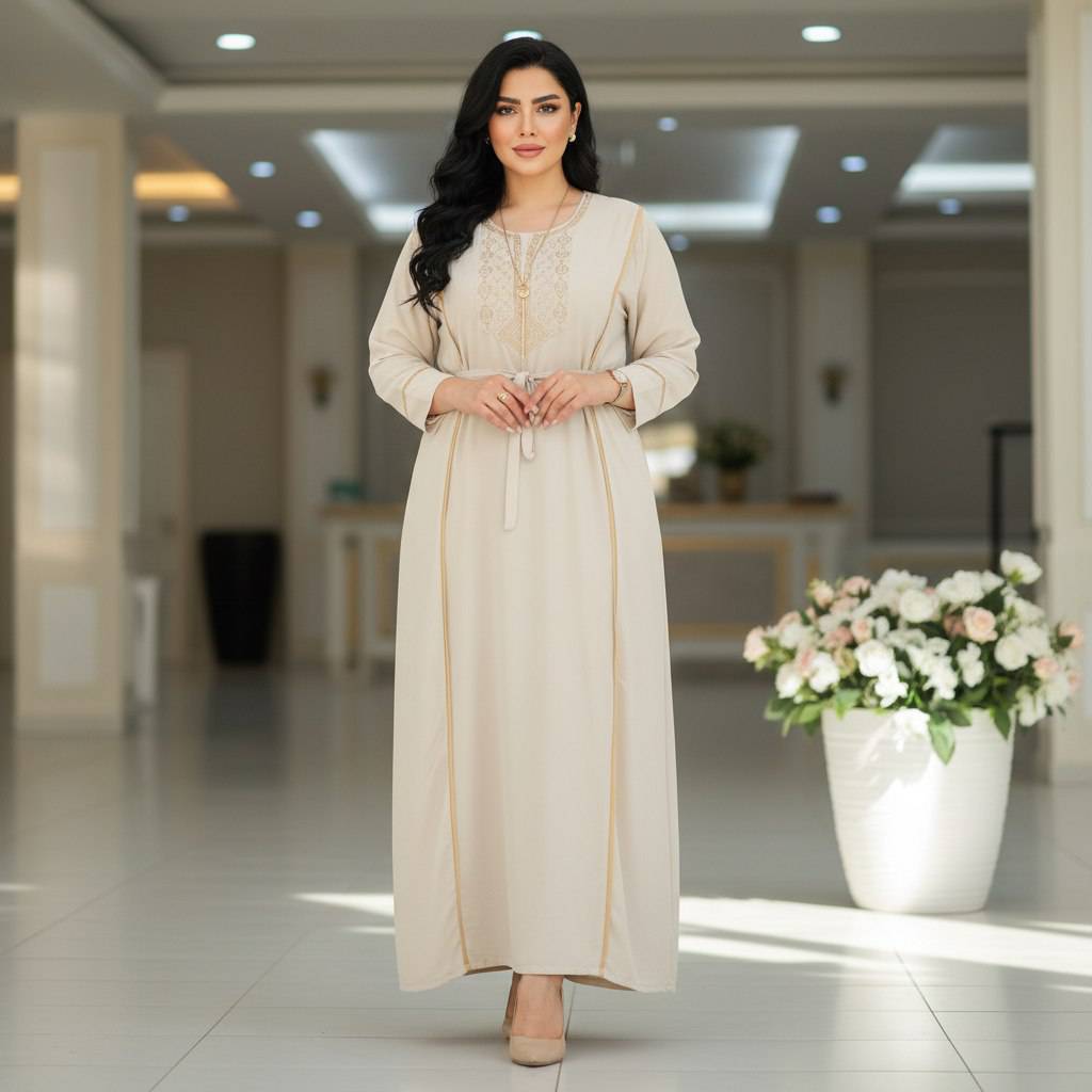 پیراهن نوار دار با جنس نخی وارداتی🥰💕🌸کد 13541 آرات