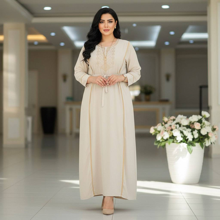 پیراهن نوار دار با جنس نخی وارداتی🥰💕🌸کد 13541 آرات