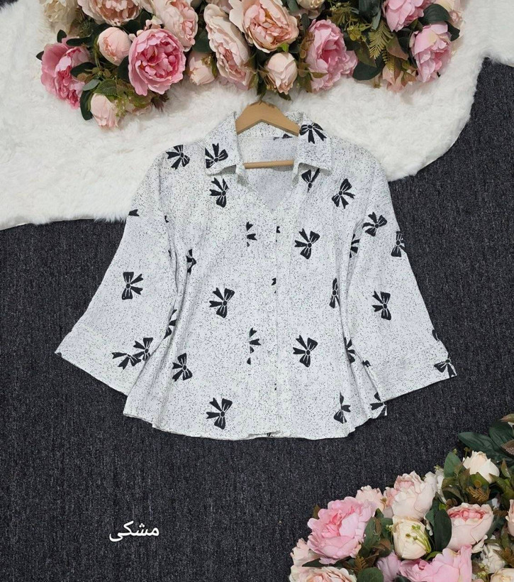 شومیز مانتویی مانیا در رنگبندی🤩♥️کد 20912 آرات
