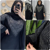 عبایی ریحانا الیزه اعلا با کیفیت عالی کد 1280 الیشکا