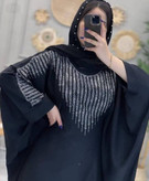 عبایی ریحانا الیزه اعلا با کیفیت عالی کد 1280 الیشکا