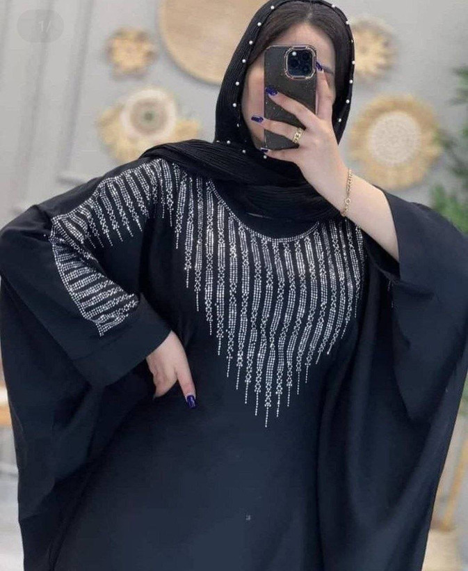 عبایی ریحانا الیزه اعلا با کیفیت عالی کد 1280 الیشکا