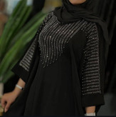 عبایی ریحانا الیزه اعلا با کیفیت عالی کد 1280 الیشکا