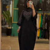 عبایی ریحانا الیزه اعلا با کیفیت عالی کد 1280 الیشکا