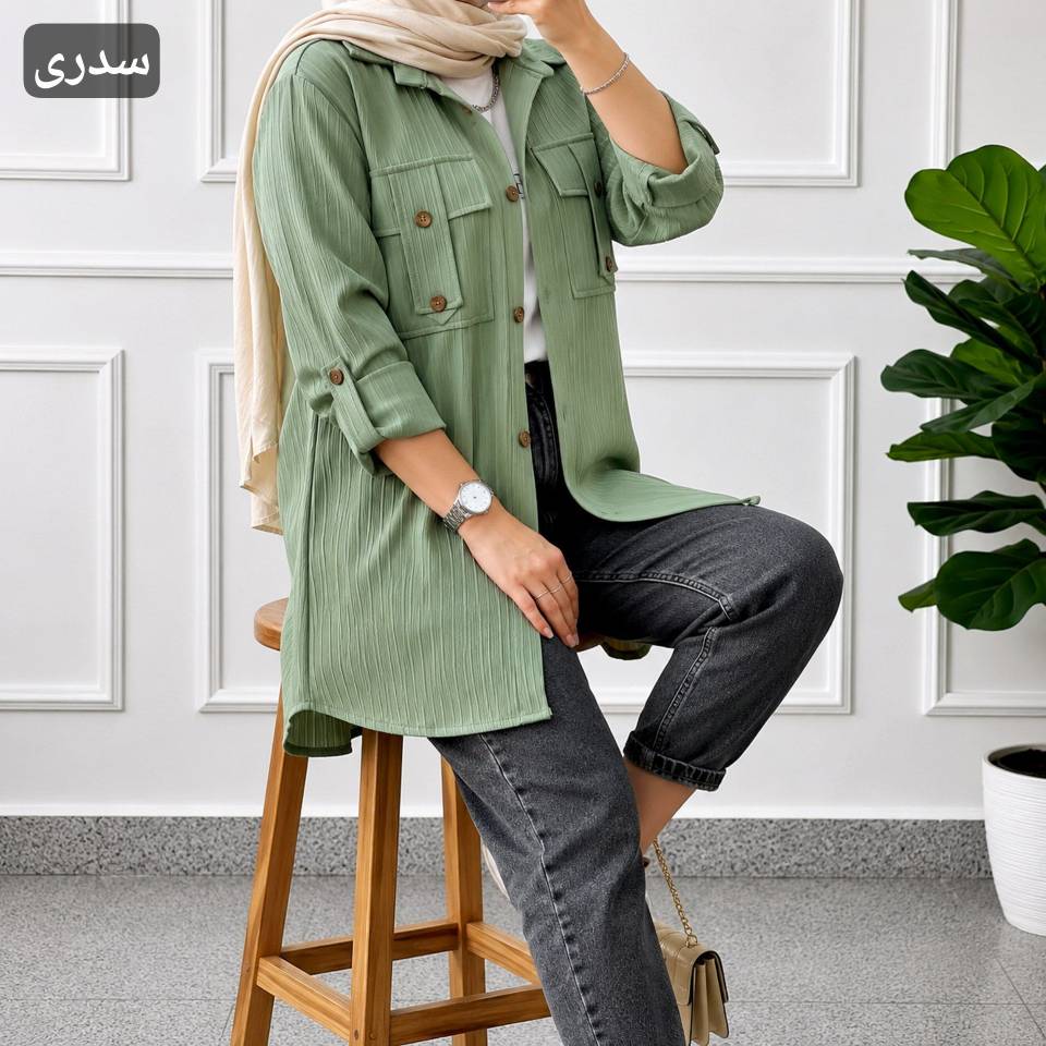 مانتو آیوا ماهسو با کیفیت عالی و قیمت باورنکردنی به دلیل تک رنگ شدن کد 9442 شایسته