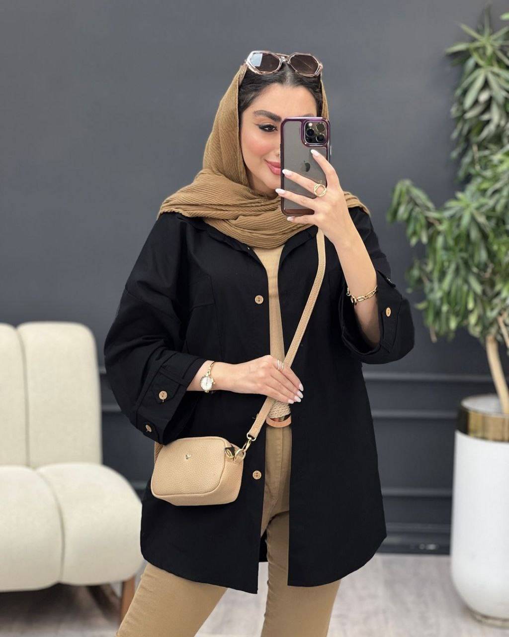 مدل بنفشه لنین نچرال با کیفیت 💞🌈🎀۹۴۶۴ نفیس