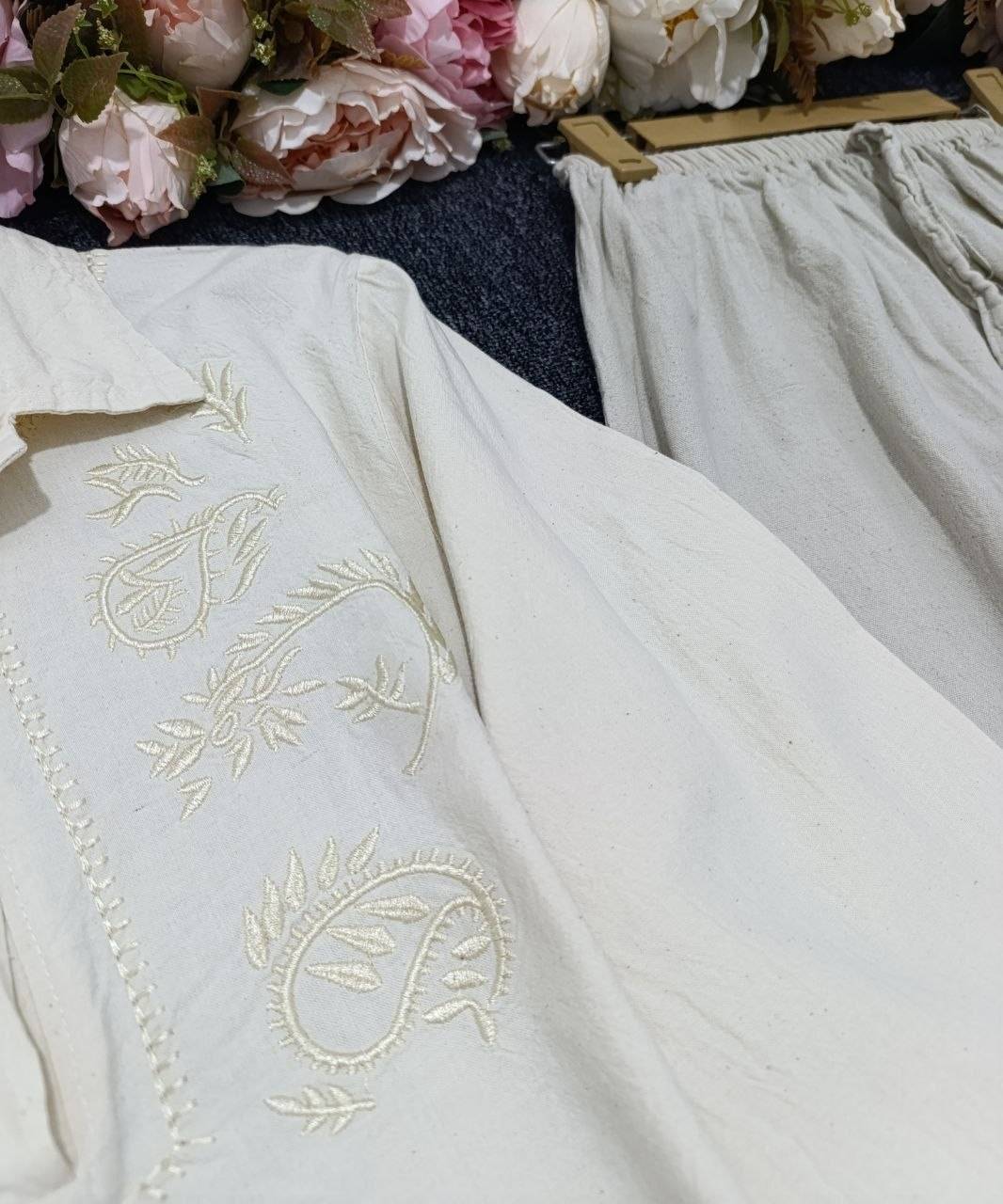 ست شومیز دامن در رنگبندی🥰♥️✨کد 18368 آرات