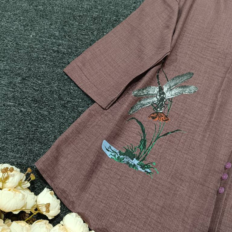 تونیک سنجاقک با رنگبندی و کیفیت عالی🥰👌🏻✨کد 21035 باران