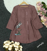 تونیک سنجاقک با رنگبندی و کیفیت عالی🥰👌🏻✨کد 21035 باران