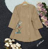 تونیک سنجاقک با رنگبندی و کیفیت عالی🥰👌🏻✨کد 21035 باران