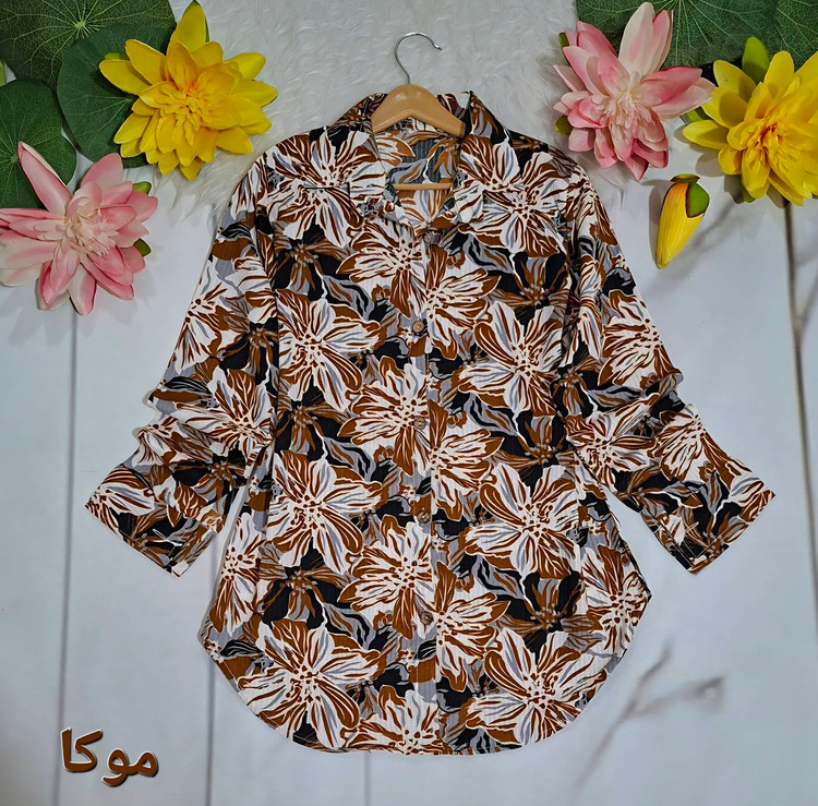 شومیز جذاب و زیبا در طرح های زیبا با کیفیت عالی کد 838بیبی