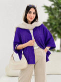 شومیز جلو نگینی جذاب در رنگ بندی کد 75990 تارا