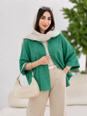 شومیز جلو نگینی جذاب در رنگ بندی کد 75990 تارا