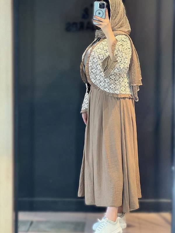 شومیز دامن چین چیلا🤩✨کد 7054 طاها