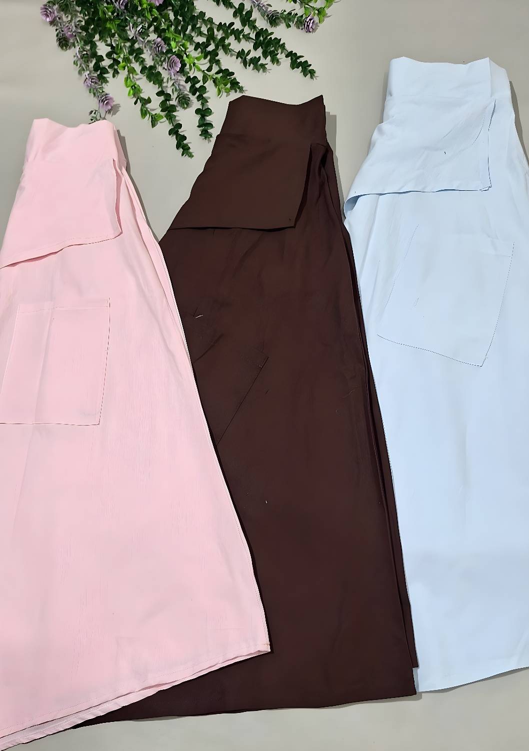 ست شومیز دامن شلوار فشن ،😍🎀کد670 آدراپانا