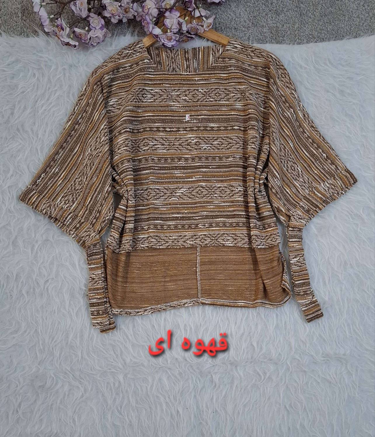 سارافون و رویه کیمونویی زیبا وشیک تنخور عالی در رنگبندی 🎀 🎀 کد ۲۱۰۹۵ فاروین