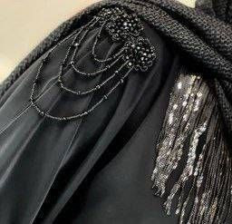 عبایی مرینوس الیزه با کیفیت 🌈💯🎀۱۴۴۵ نفیس