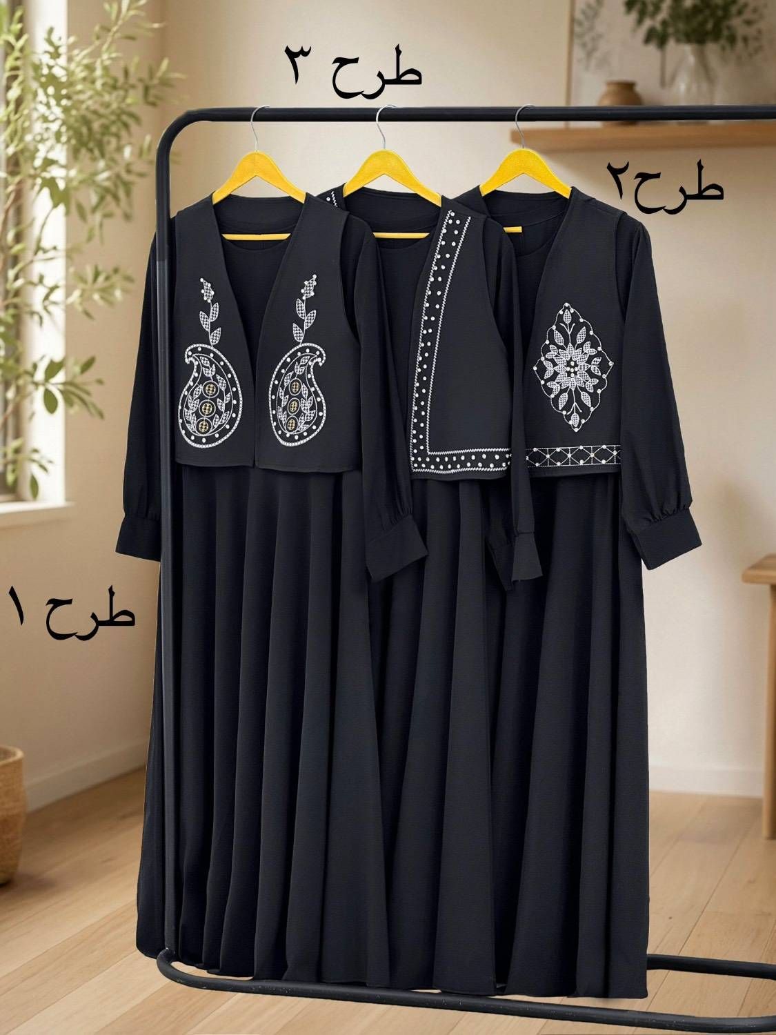 پیراهن پر چین و جلیغه ۱۵۷۵۲ نفیس🛍💯🌈
