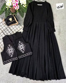 پیراهن پر چین و جلیغه ۱۵۷۵۲ نفیس🛍💯🌈