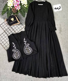 پیراهن پر چین و جلیغه ۱۵۷۵۲ نفیس🛍💯🌈