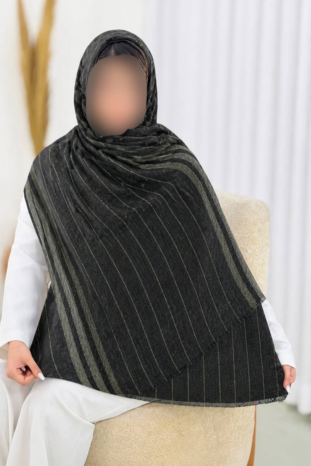 شال لمه طلایی مشکی 🎀💯🌈۱۴۰۰۱ نفیس
