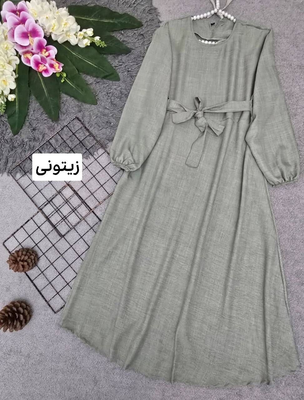 پیراهن لمیا شانتون با کیفیت 🎀💯🌈۱۵۹۶۵ نفیس