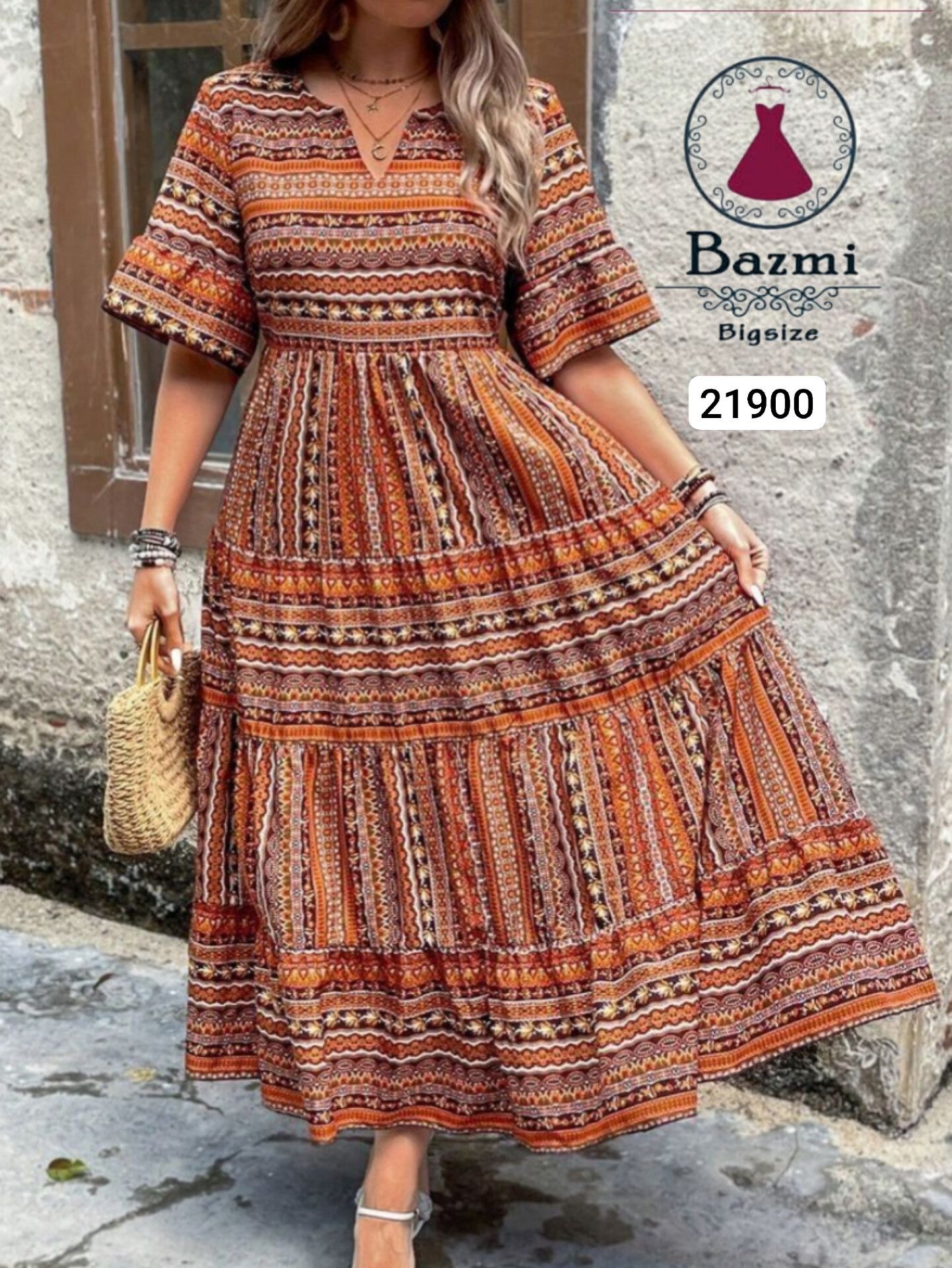 مانتو ساحلی لاکرا سافت ۲۱۹۰۰ سایز بزرگ بزمی💯💞🛍